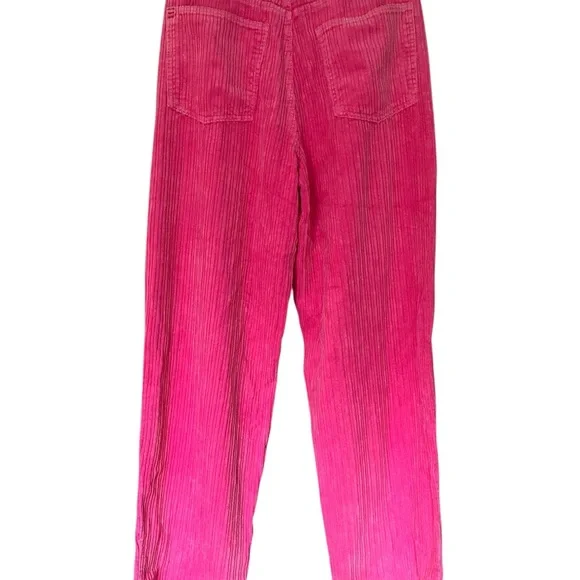 BDG Pink Corduroy Straight-Leg Pants - Picture 2 of 5